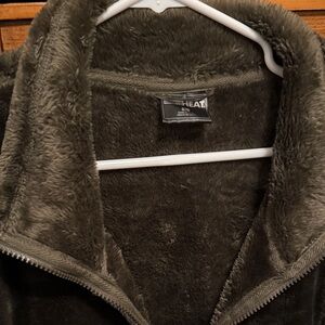 32 Degrees Women's Fleece Jacket - Dark Gray